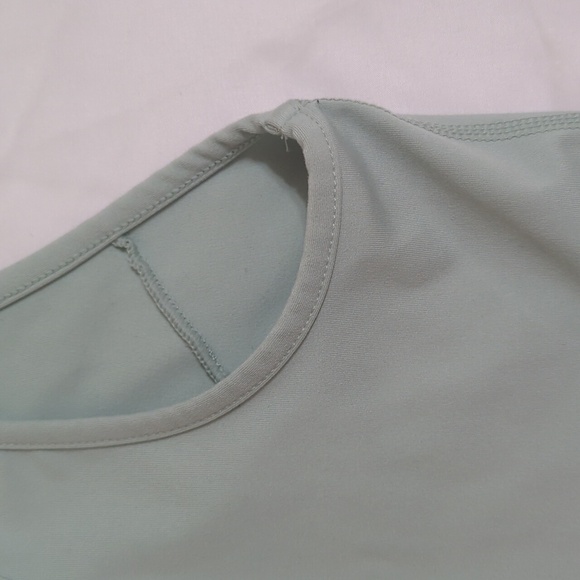 Gymshark Dreamy Vest, Color Turquiose Size XS - Picture 13 of 16